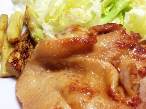 ★鶏もも肉の塩レモンめちゃうま焼き